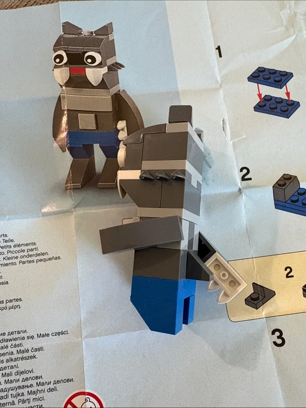 LEGO #40217 Monthly MiniBuild Werewolf